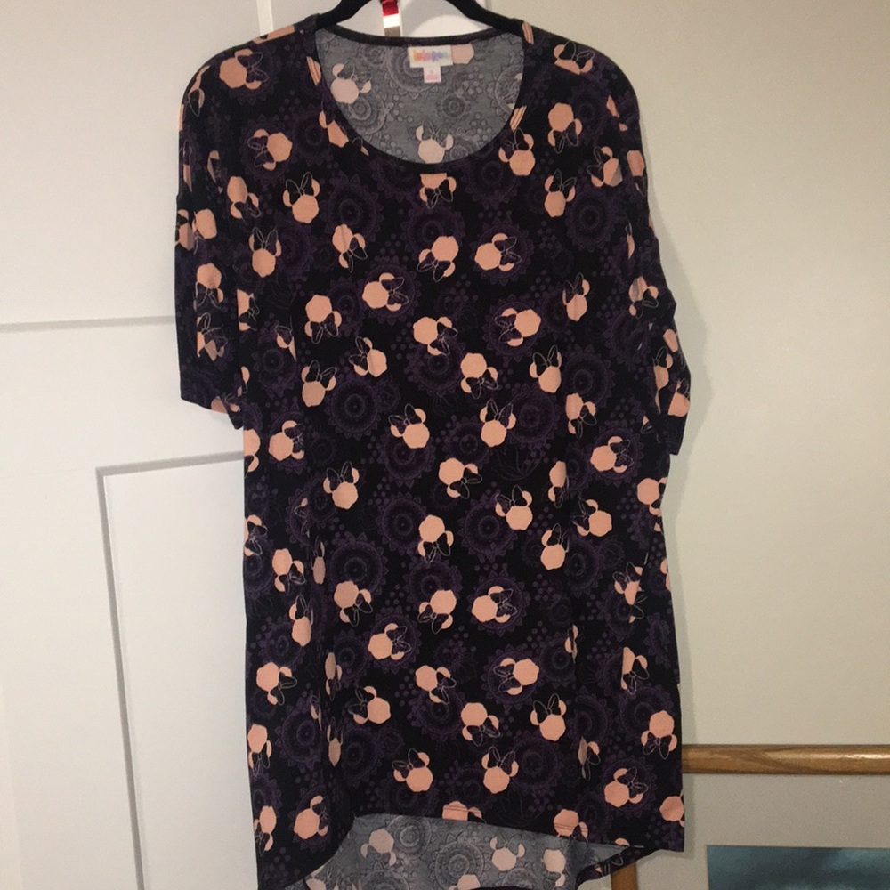 Lula Roe S Minnie Mouse top